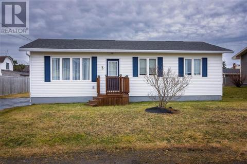 3 Morley Drive, House detached with 3 bedrooms, 1 bathrooms and null parking in Placentia NL | Card Image