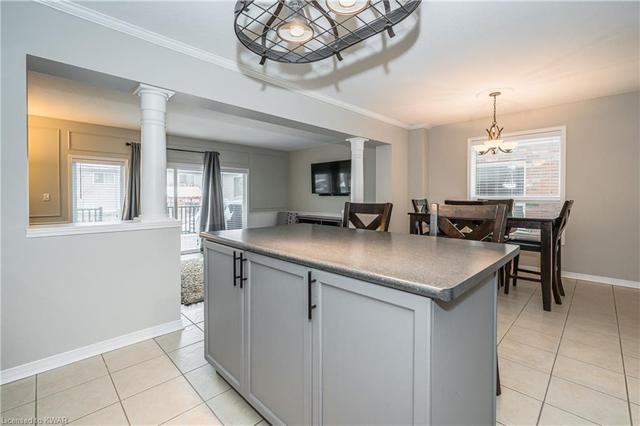 422 Sienna Crescent, House detached with 3 bedrooms, 1 bathrooms and 3 parking in Kitchener ON | Image 6