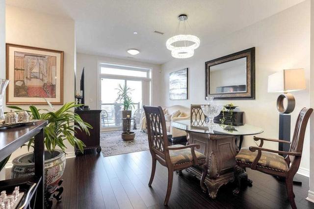 201 - 39 New Delhi Dr, Condo with 2 bedrooms, 2 bathrooms and 1 parking in Markham ON | Image 4