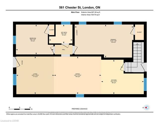 561 Chester St, House detached with 2 bedrooms, 0 bathrooms and 4 parking in London ON | Image 32