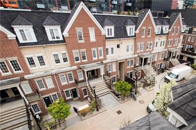 Th 11 - 11 Niagara St, Townhouse with 2 bedrooms, 1 bathrooms and 1 parking in Toronto ON | Image 1