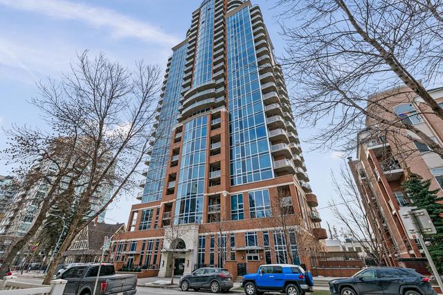 1602 - 817 15 Avenue Sw, Condo with 2 bedrooms, 2 bathrooms and 1 parking in Calgary AB | Image 33