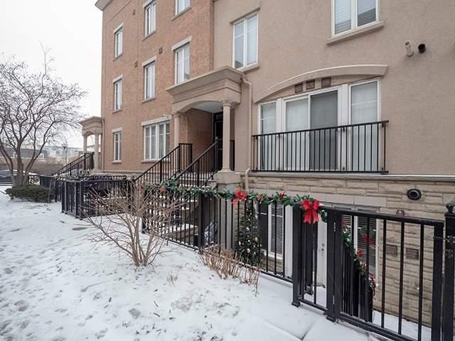 437 - 34 Western Battery Rd, Townhouse with 1 bedrooms, 1 bathrooms and 1 parking in Toronto ON | Image 1