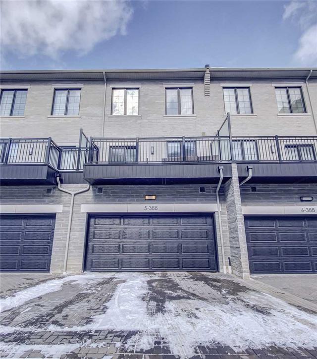 th5 - 388 Highway 7 E Ave, Townhouse with 3 bedrooms, 5 bathrooms and 4 parking in Richmond Hill ON | Image 12