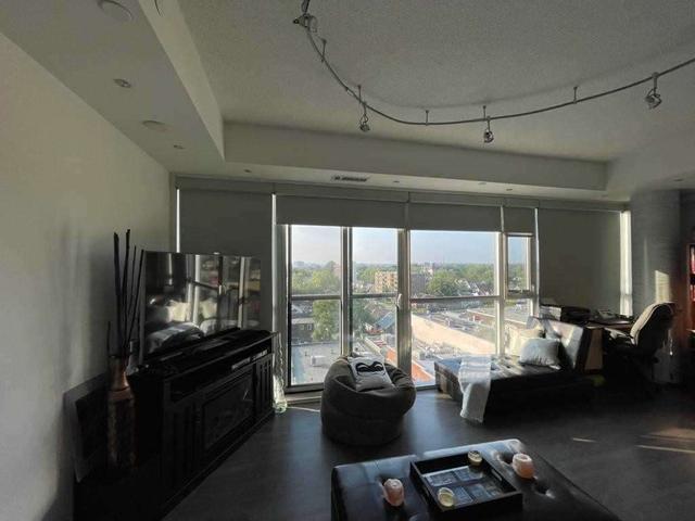 806 - 2055 Danforth Ave, Condo with 1 bedrooms, 1 bathrooms and 1 parking in Toronto ON | Image 24