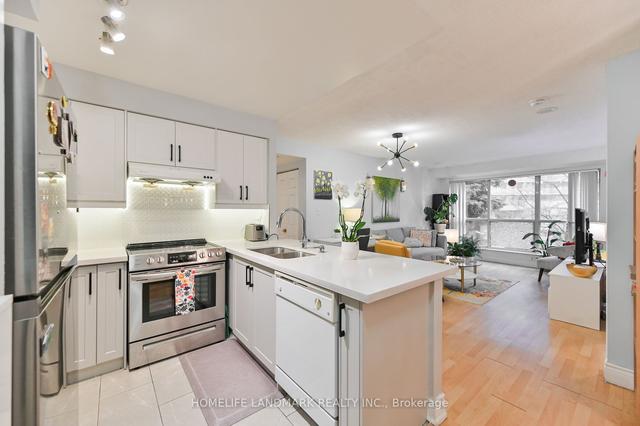 217 - 23 Lorraine Dr, Condo with 2 bedrooms, 2 bathrooms and 1 parking in Toronto ON | Image 11