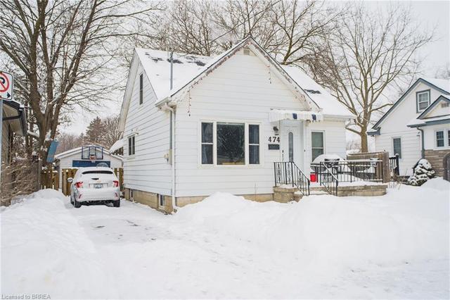 474 St Paul Avenue, House detached with 4 bedrooms, 1 bathrooms and 3 parking in Brantford ON | Image 1