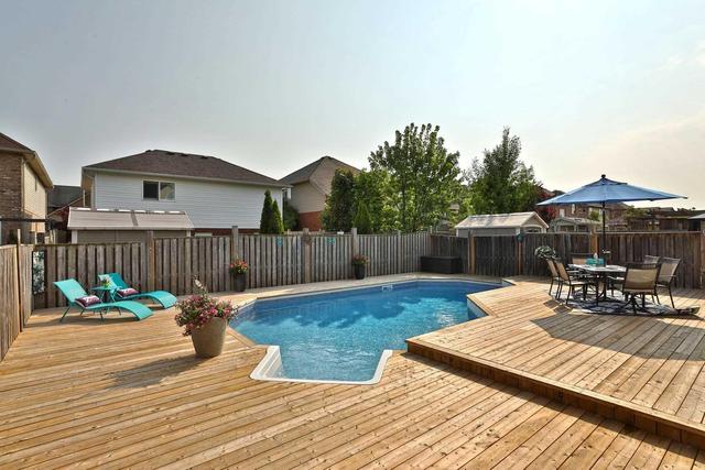 84 Bocelli Cres, House detached with 3 bedrooms, 4 bathrooms and 4 parking in Hamilton ON | Image 20