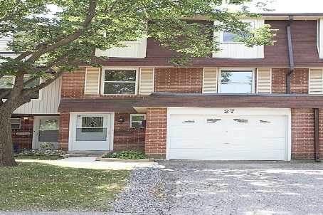 27 - 235 Bronte St S, Townhouse with 2 bedrooms, 2 bathrooms and 2 parking in Milton ON | Image 1