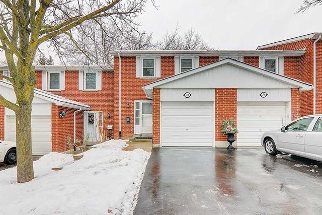 78 Harris Way, Townhouse with 3 bedrooms, 3 bathrooms and 2 parking in Markham ON | Image 1