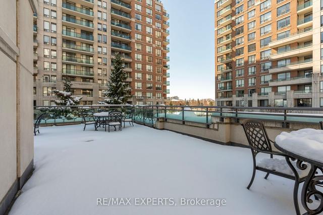 608 - 330 Red Maple Rd, Condo with 1 bedrooms, 1 bathrooms and 1 parking in Richmond Hill ON | Image 20