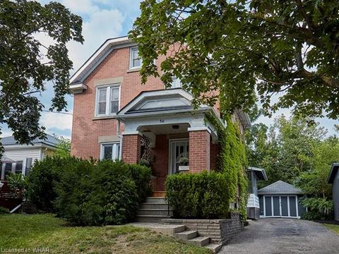 36 Crescent Street, House detached with 3 bedrooms, 2 bathrooms and 3 parking in Kitchener ON | Card Image