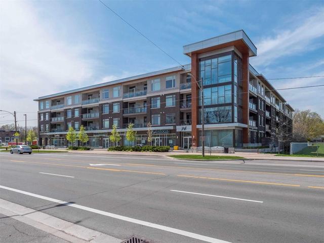 219 - 457 Plains Rd E, Condo with 1 bedrooms, 1 bathrooms and 2 parking in Burlington ON | Card Image