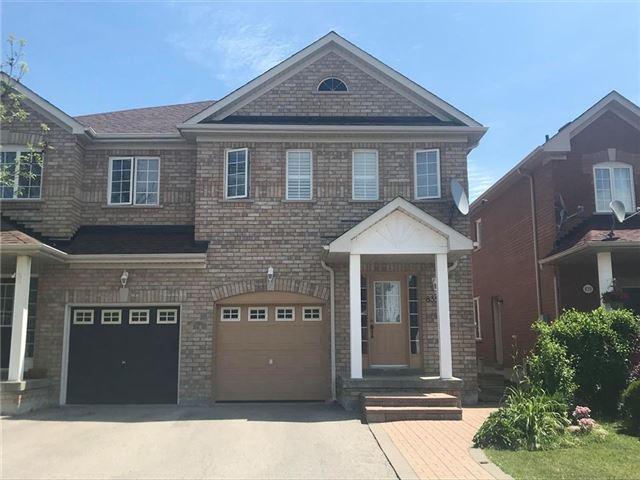 835 Sisler Ave, House semidetached with 3 bedrooms, 3 bathrooms and 3 parking in Newmarket ON | Image 1