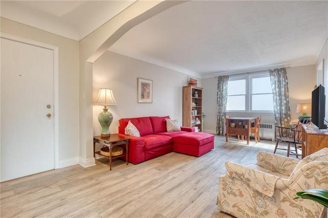 410b - 5 East 36th Street, Condo with 1 bedrooms, 1 bathrooms and null parking in Hamilton ON | Image 3