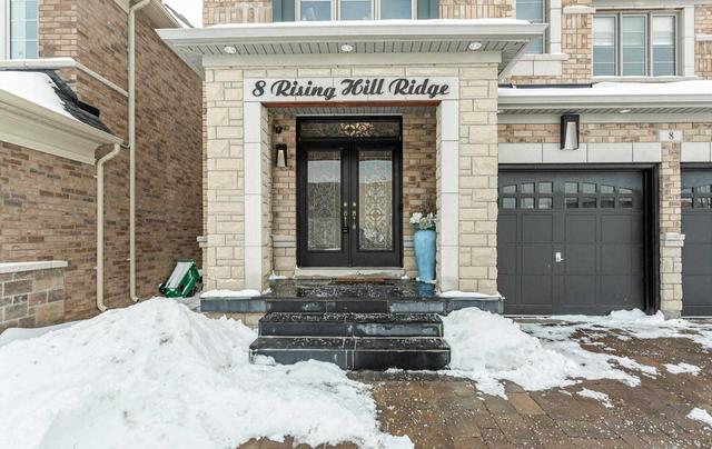 8 Rising Hill Rdge, House detached with 4 bedrooms, 6 bathrooms and 4 parking in Brampton ON | Image 12