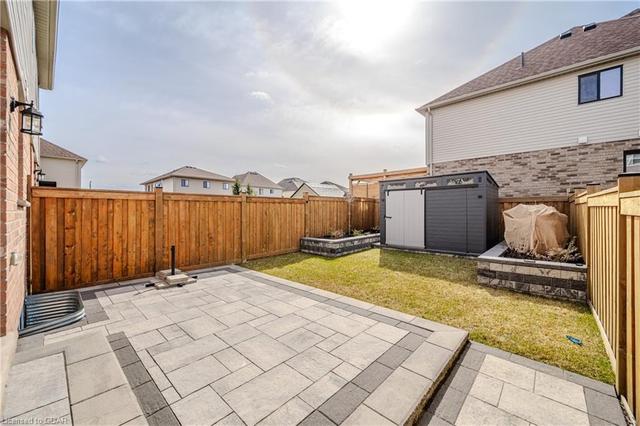 87 Kirvan Drive, House semidetached with 3 bedrooms, 2 bathrooms and 3 parking in Guelph ON | Image 33