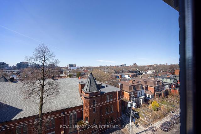 508 - 183 Dovercourt Rd, Condo with 1 bedrooms, 1 bathrooms and 1 parking in Toronto ON | Image 22