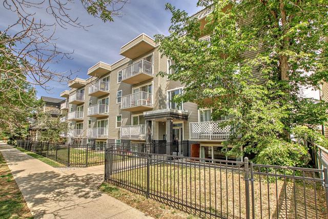 201 - 1626 14 Avenue Sw, Condo with 2 bedrooms, 1 bathrooms and 1 parking in Calgary AB | Image 2