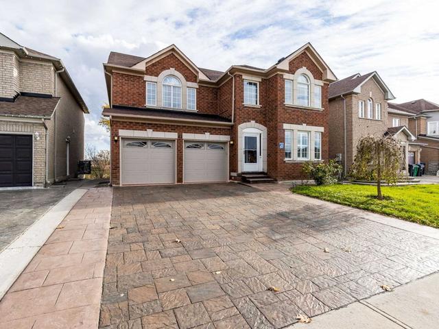 47 Eastbrook Way, House detached with 4 bedrooms, 4 bathrooms and 6 parking in Brampton ON | Image 1