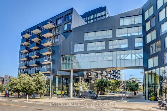 416 - 51 Trolley Cres, Condo with 1 bedrooms, 1 bathrooms and 0 parking in Toronto ON | Image 1