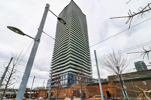 2003 - 390 Cherry St, Condo with 1 bedrooms, 1 bathrooms and 1 parking in Toronto ON | Image 1