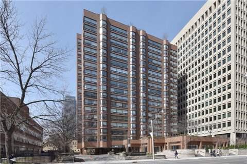 1405 - 62 Wellesley St W, Condo with 2 bedrooms, 2 bathrooms and 1 parking in Toronto ON | Image 1