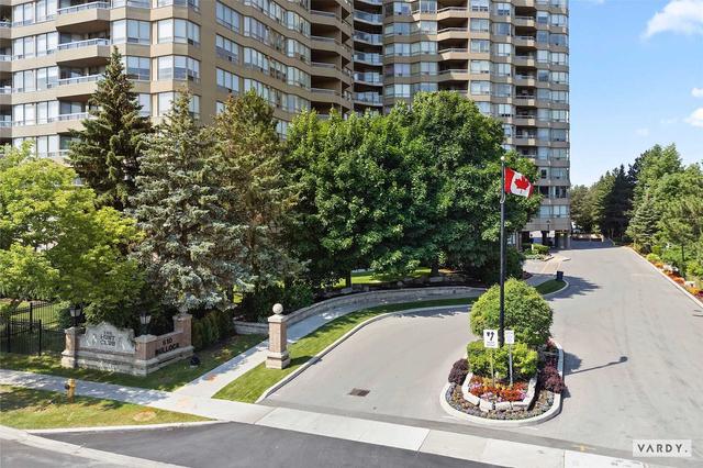 1208 - 610 Bullock Dr, Condo with 1 bedrooms, 1 bathrooms and 1 parking in Markham ON | Image 25