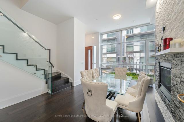 th05 - 101 Erskine Ave, Townhouse with 3 bedrooms, 4 bathrooms and 2 parking in Toronto ON | Image 23