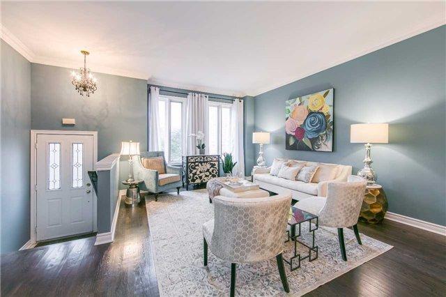 Th4 - 215 Grand Ave, House attached with 3 bedrooms, 3 bathrooms and 2 parking in Toronto ON | Image 2