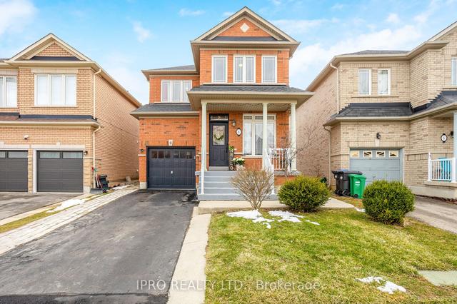 6 Quance Gate, House detached with 3 bedrooms, 4 bathrooms and 5 parking in Brampton ON | Image 1