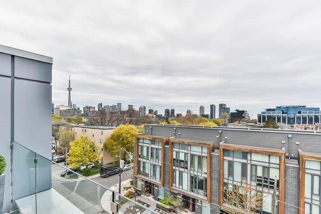 Th5 - 850 Richmond St W, Townhouse with 2 bedrooms, 2 bathrooms and 1 parking in Toronto ON | Image 16