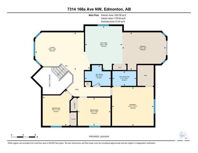 7314 166a Av Nw, House detached with 3 bedrooms, 2 bathrooms and null parking in Edmonton AB | Image 51