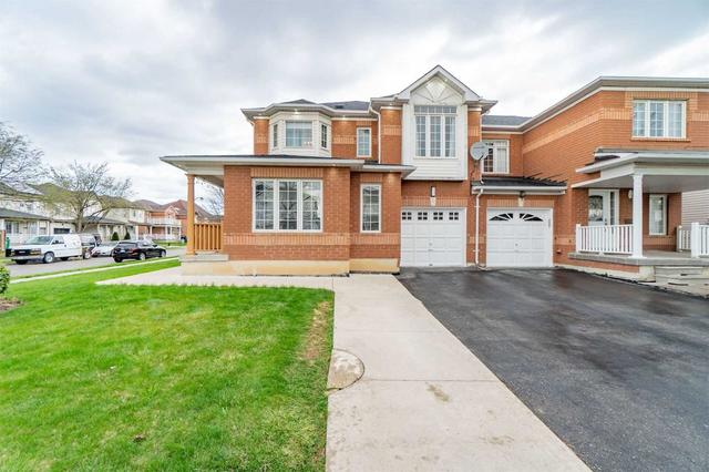 145 Seaside Circ, House semidetached with 3 bedrooms, 4 bathrooms and 4 parking in Brampton ON | Image 1