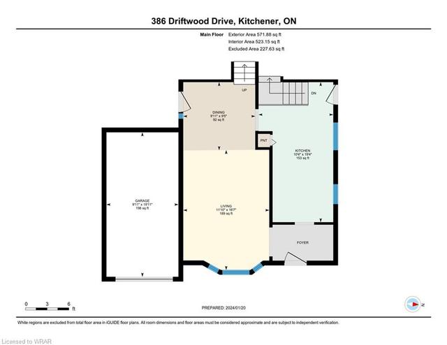 386 Driftwood Drive, House detached with 3 bedrooms, 2 bathrooms and 3 parking in Kitchener ON | Image 32