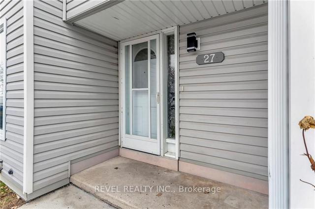 27 - 488 Grey St, Townhouse with 3 bedrooms, 1 bathrooms and 1 parking in Brantford ON | Image 17