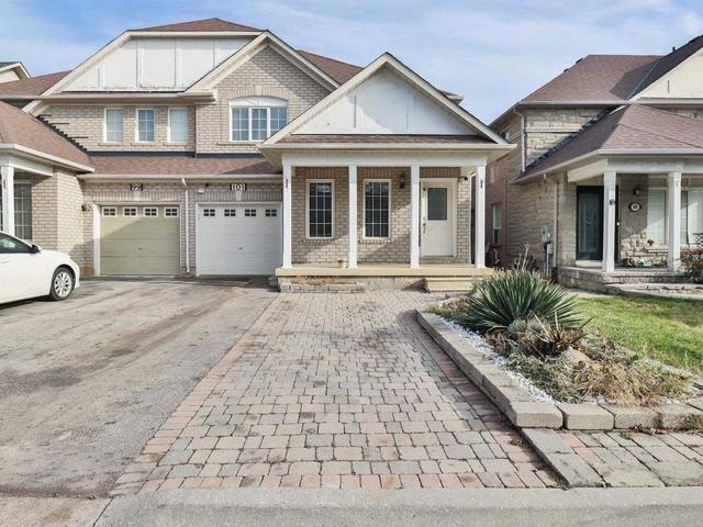 101 Convoy Cres, House semidetached with 4 bedrooms, 5 bathrooms and 4 parking in Vaughan ON | Card Image
