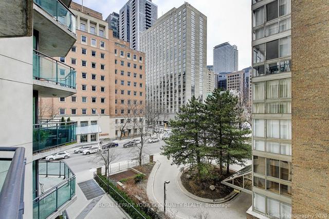 611 - 300 Bloor St E, Condo with 1 bedrooms, 1 bathrooms and 1 parking in Toronto ON | Image 10