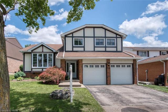 50 Winding Way, House detached with 4 bedrooms, 2 bathrooms and 4 parking in Kitchener ON | Image 1