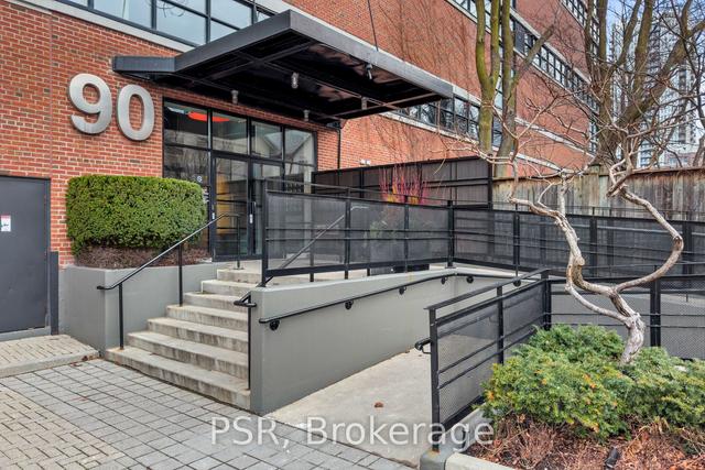 503 - 90 Sumach St, Condo with 1 bedrooms, 2 bathrooms and 2 parking in Toronto ON | Image 21
