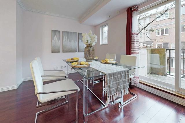 621 - 1881 Mcnicoll Ave, Townhouse with 3 bedrooms, 3 bathrooms and 1 parking in Toronto ON | Image 4