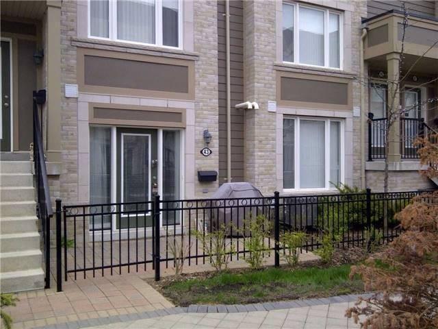 43 - 5650 Winston Churchill Blvd, Townhouse with 1 bedrooms, 1 bathrooms and 2 parking in Mississauga ON | Image 10