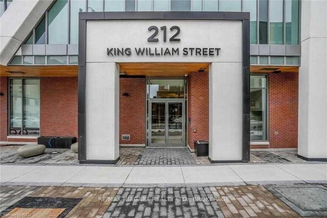 521 - 212 King William St, Condo with 1 bedrooms, 1 bathrooms and 0 parking in Hamilton ON | Image 12