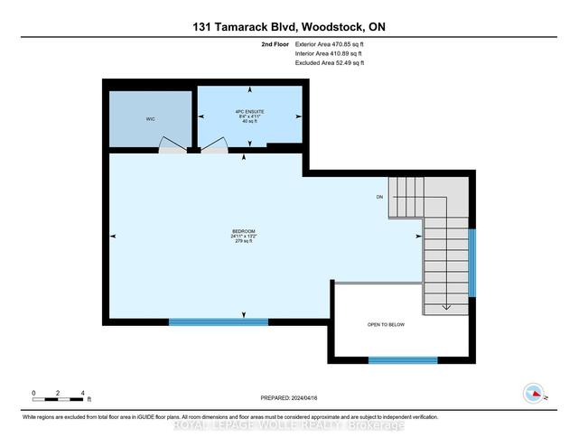 131 Tamarack Blvd, House attached with 2 bedrooms, 4 bathrooms and 5 parking in Woodstock ON | Image 33