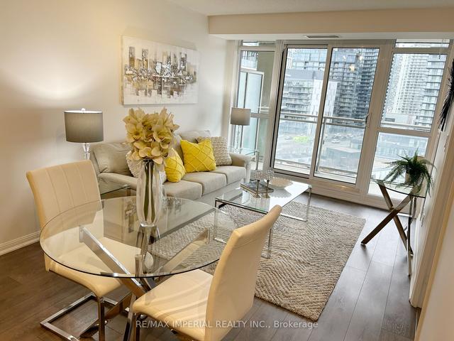 1831 - 38 Grand Magazine St, Condo with 1 bedrooms, 1 bathrooms and 0 parking in Toronto ON | Image 4