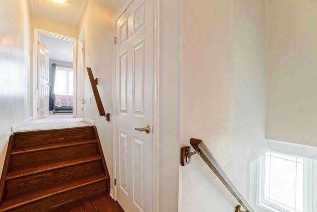 24 - 50 Hillcrest Ave, Townhouse with 3 bedrooms, 3 bathrooms and 2 parking in Brampton ON | Image 19