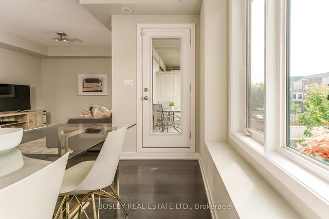 215 - 252 Royal York Rd, Townhouse with 2 bedrooms, 2 bathrooms and 1 parking in Toronto ON | Image 4