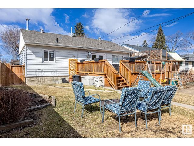 10939 146 St Nw, House detached with 3 bedrooms, 2 bathrooms and null parking in Edmonton AB | Image 41