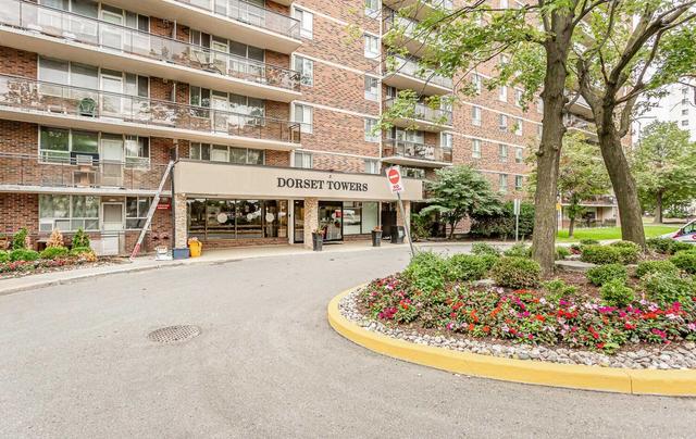 614 - 1950 Kennedy Rd, Condo with 3 bedrooms, 1 bathrooms and 1 parking in Toronto ON | Image 12