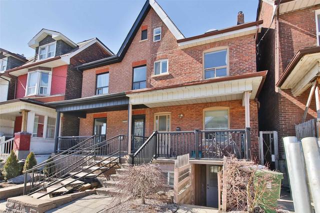 1012 Ossington Ave, House semidetached with 4 bedrooms, 3 bathrooms and 2 parking in Toronto ON | Image 1